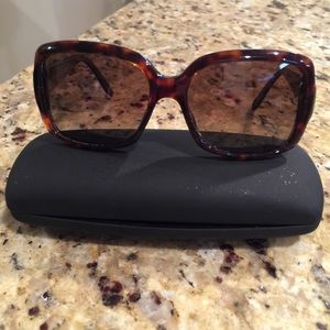 GUCCI TORTOISE SHELL POLARIZED SUNGLASSES